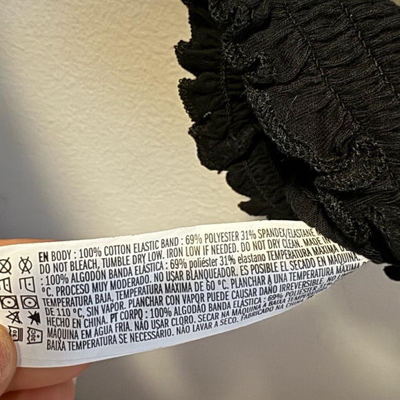 Forever 21 Cropped Ruffle Strap Tank Top - Picture 5 of 6